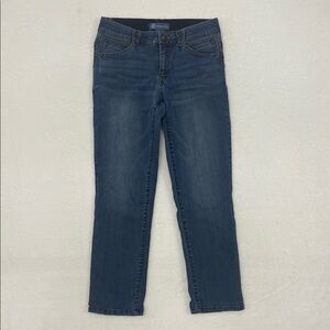 Democracy “Ab”solution Straight Jeans Size 6P